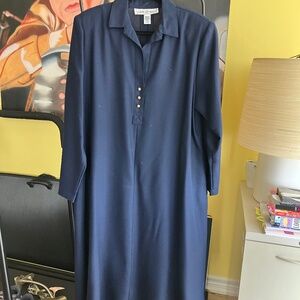 Vintage Edith Strauss Wool Coat